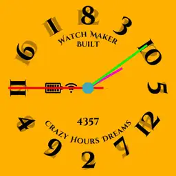 Crazy Hours Dreams V2 orange edition