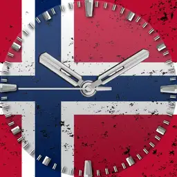 Norway Flag Watch Europe Collection