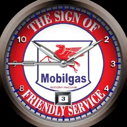 Mobil Gas Pegasus
