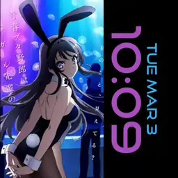 Bunny girl senpai watch
