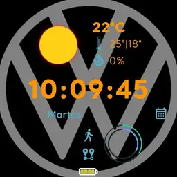 VW Google Fit