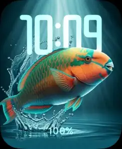 Fish swim