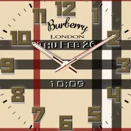 Burberry London steps Gold