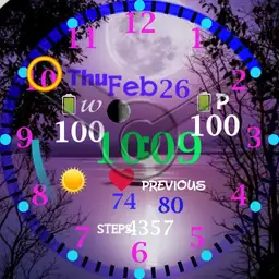 purple moon