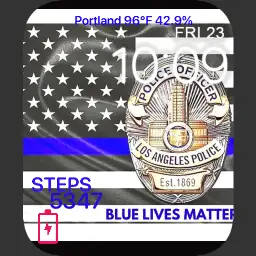 Blue Lives Matter