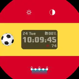 Soccer World Cup Spain by Watchs App
