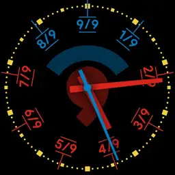 Canal Nou 10h Decimal Time Watch