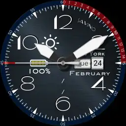 Pilot Watch Blue