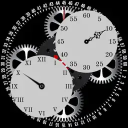 Time moves