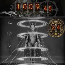 G4 Metropolis steam punk post