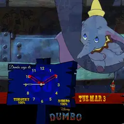 Dumbos 80th anniversary 1941-2021