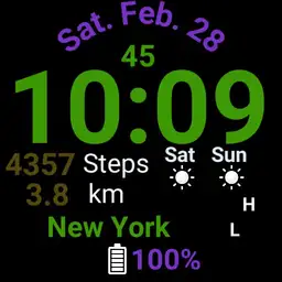 Weather, Steps