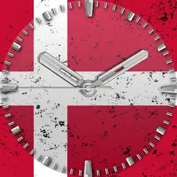 Denmark Flag Multi Info Europe Collection