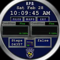 RE3 Menu Version 2.0
