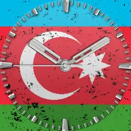 Azerbaijan Flag Multi Info Europe Collection