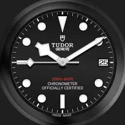 Tudor Heritage Black Bay Steel Copy