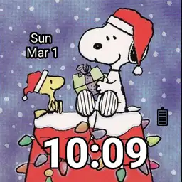 snoopy xmas