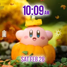 Kirby Pumpkin