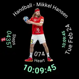 Mikkel Hansen HandBall