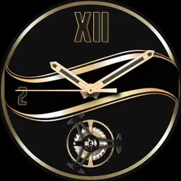 Black n Gold Tourbillon