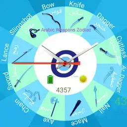Arabic Native Weapon Zodiac