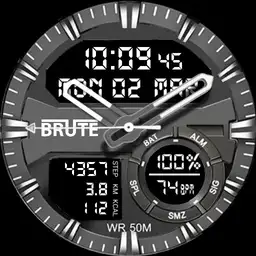 Brute Sport Anadigit Multi 10 BW