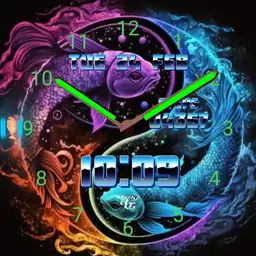 Fish - yin og yang 001
