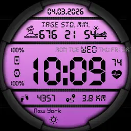 Full Digi Pink
