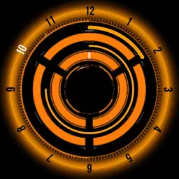 Orange rings