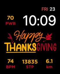 Happy Thanksgiving Day