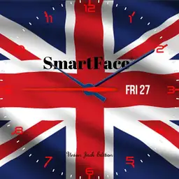 SmartFace - Union Jack Edition