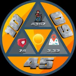 five triangles
