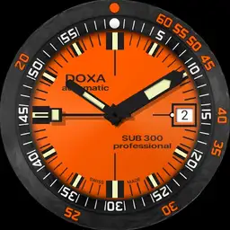 Doxa SUB 300 Carbon / 7in1
