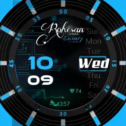 Luxury All digital - Rohesan Watch