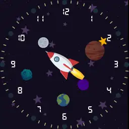 Galaxy theme
