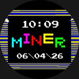 Manic Miner with rim markers
