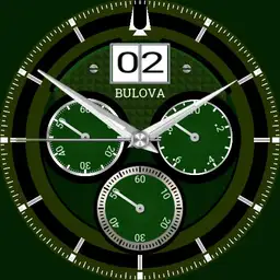 Bulova Green