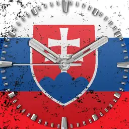 Slovakia Flag Multi Info Europe Collection