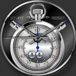 Stopwatch 1 Ucolor Hands Move