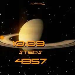 Saturn Gif