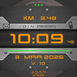 JOIN DESIGN STEEL 43 II Color