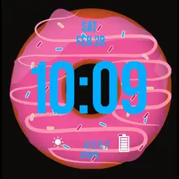 Pink Donut