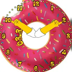Homers donut