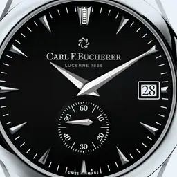 Carl F Brucherer