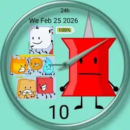 TiP - BFDI Pin Character