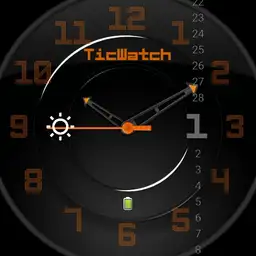 Ticwatch Orange