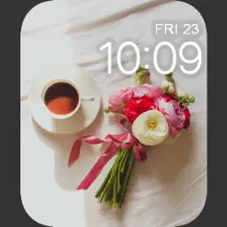 Coffee and Flowers