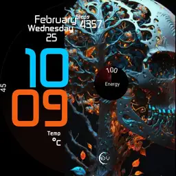 Skull watch 1a