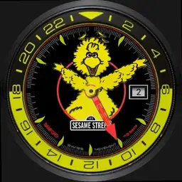 Bamford London x Sesame Street - Big Bird GMT