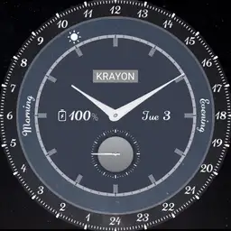 Krayon sunring